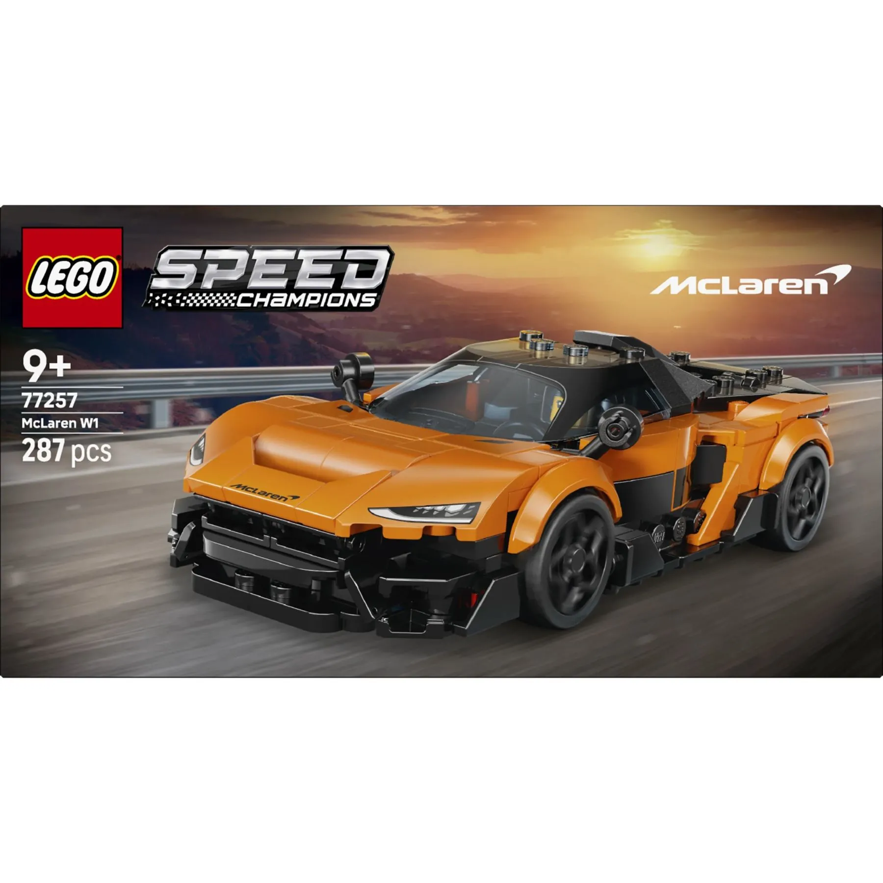 Конструктор McLaren W1
