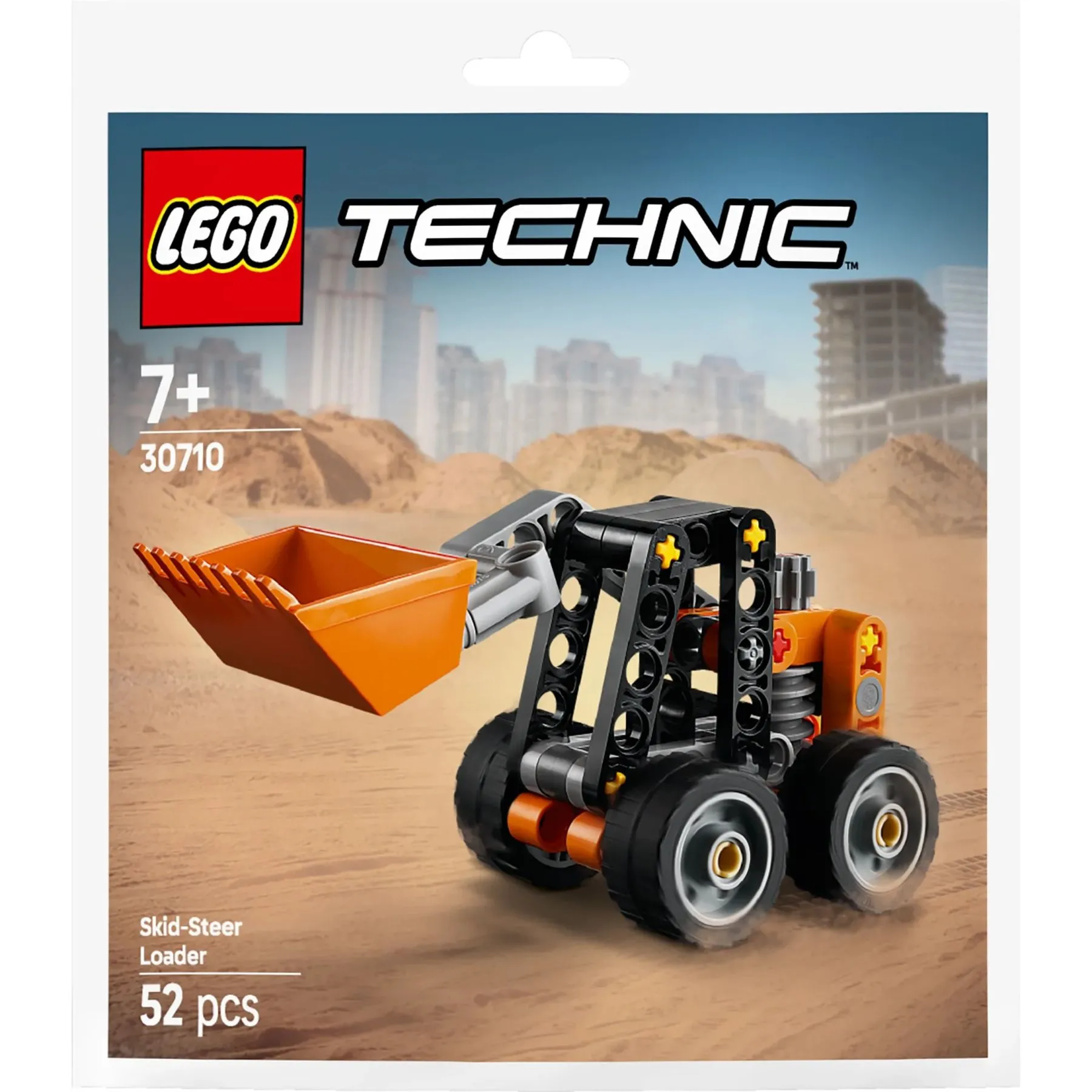 Конструктор Мінінавантажувач LEGO Bags