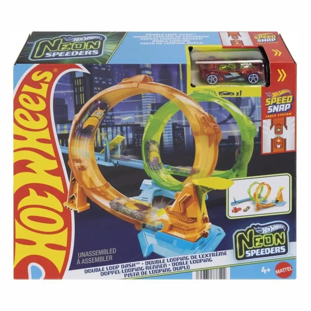 Ігровий набір "Неонова петля" Hot Wheels
