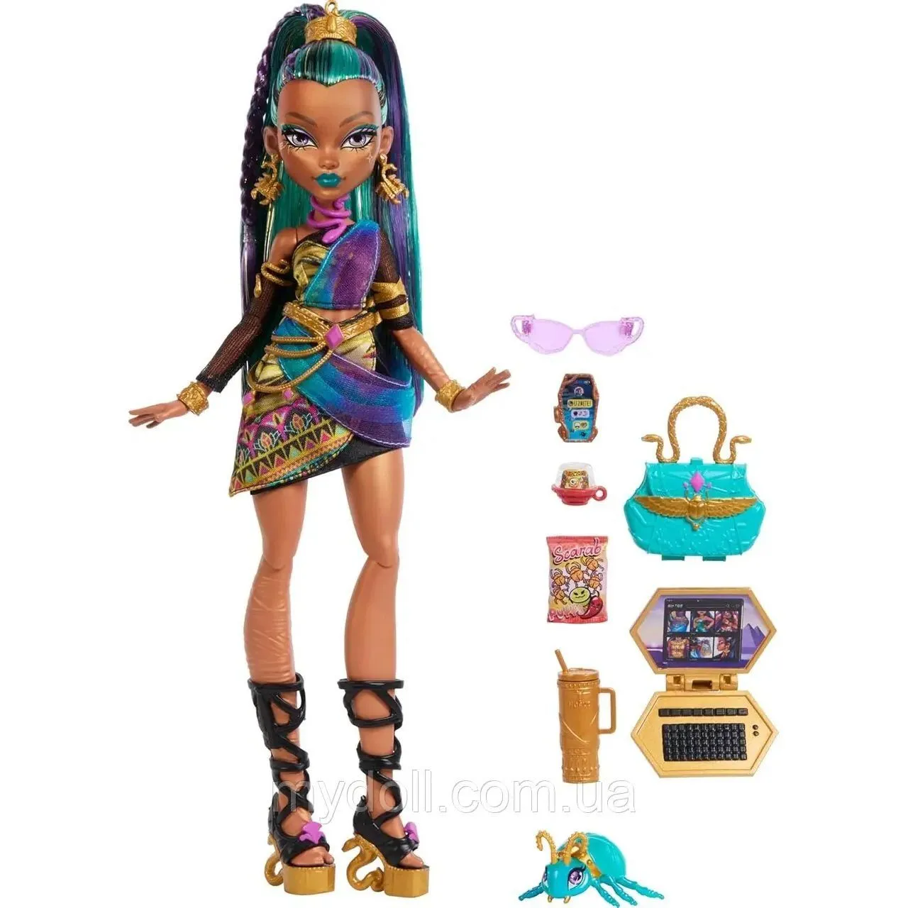Лялька Нефера "Монстро-класика" Monster High