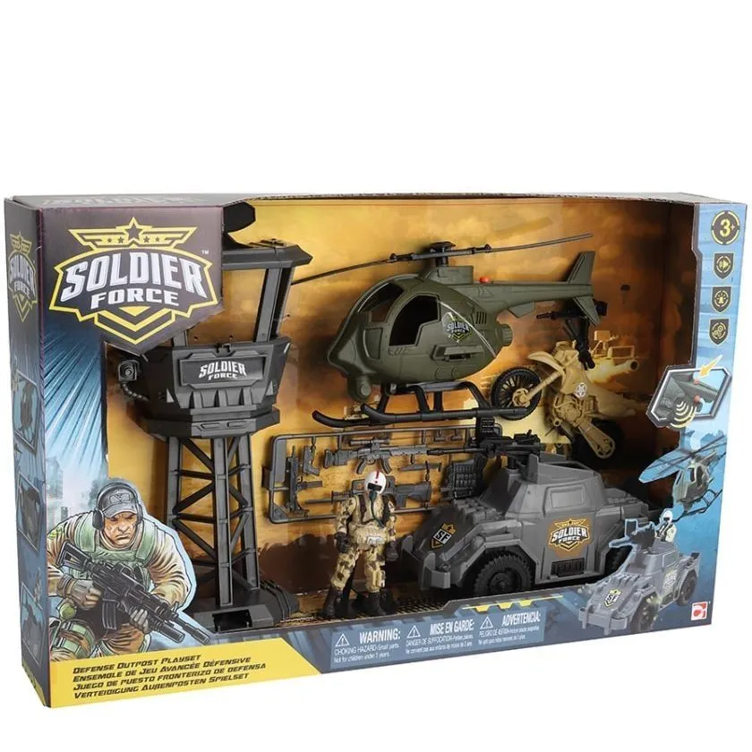 Ігровий набір &quot;Солдати&quot; Defense Outpost