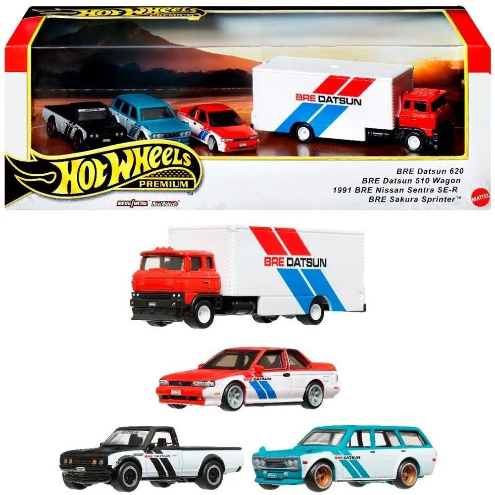 Набір колекційних машинок &quot;Діорама&quot; Hot Wheels (в ас.)