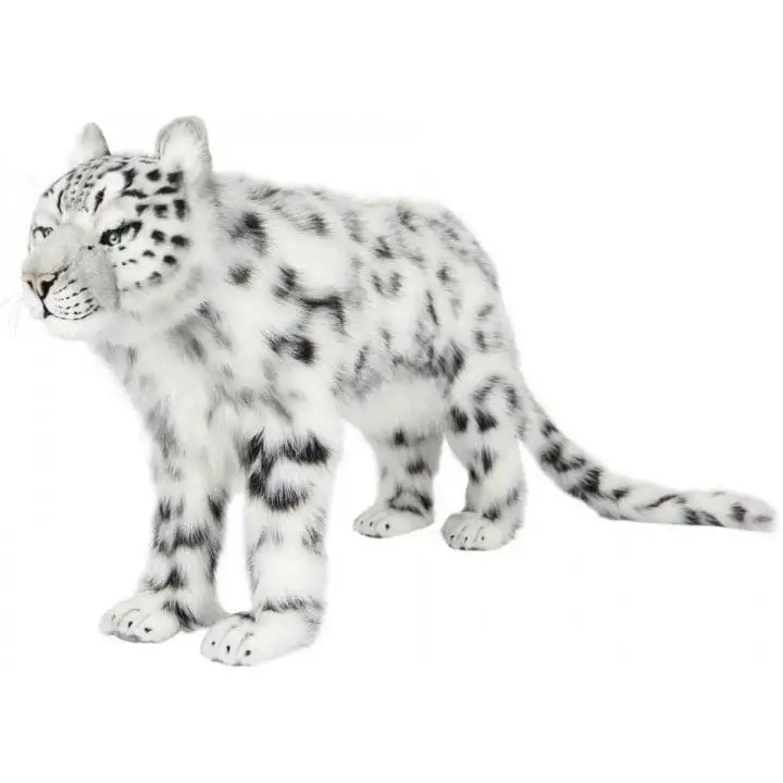 М'яка іграшка "Сніжний барс" серії Animal Seat, 78 см