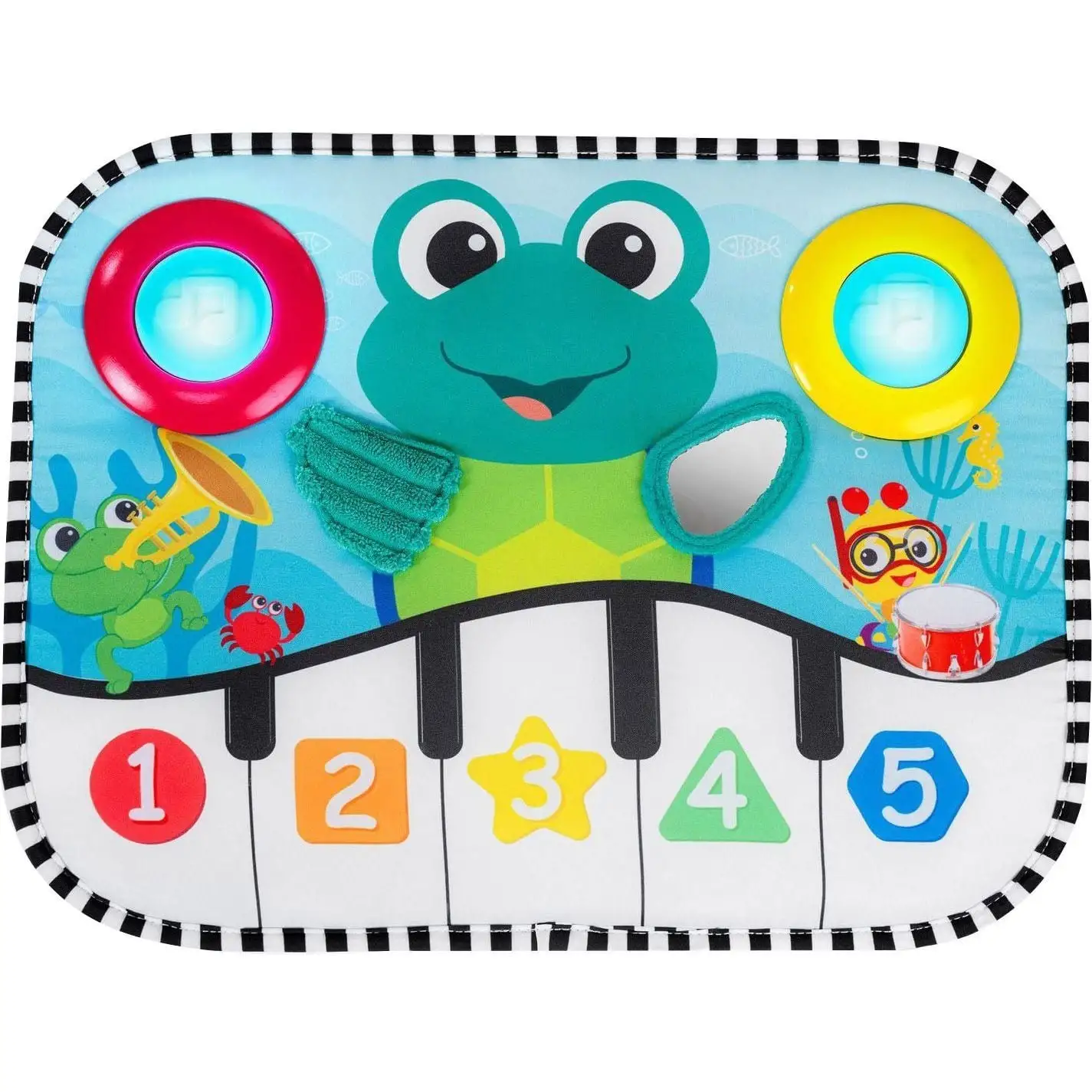Іграшка музична на ліжечко Baby Einstein "Neptunes Kick &amp; Explore"