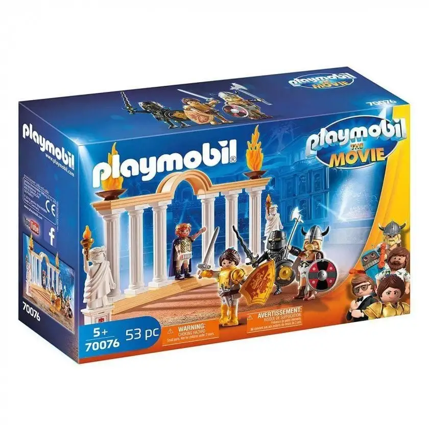 Марла в Колізеї Playmobil