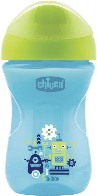 Чашка пластикова для пиття &quot;Easy Cup&quot;  266мл. від 12 місяців (блакитна)