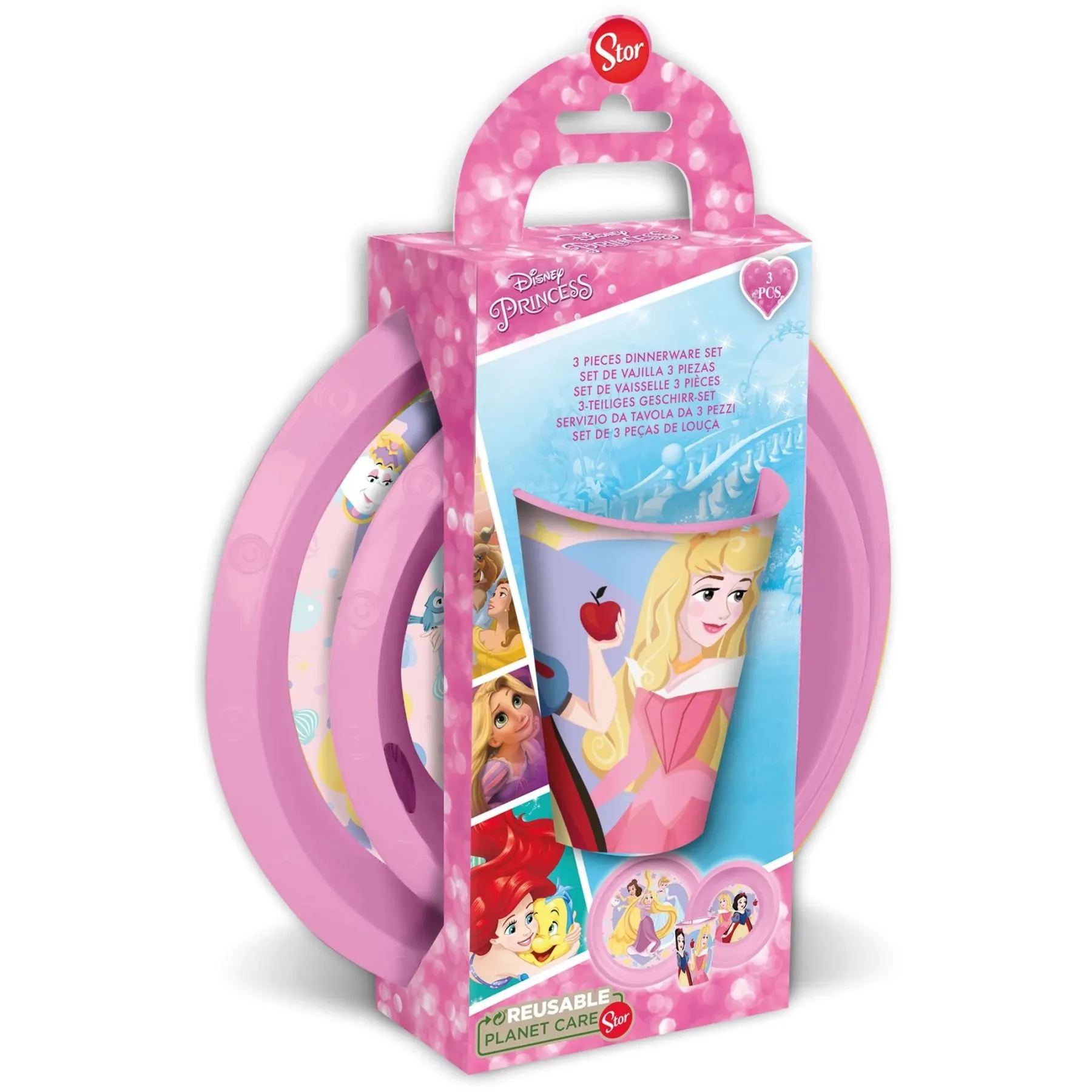 DISNEY PRINCESS, набір посуду