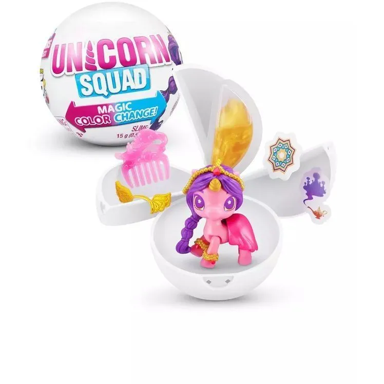 Ігровий набір ZURU 5 SURPRISE Unicorn Фігурки-сюрприз в шарі 5 шт. в асортименті