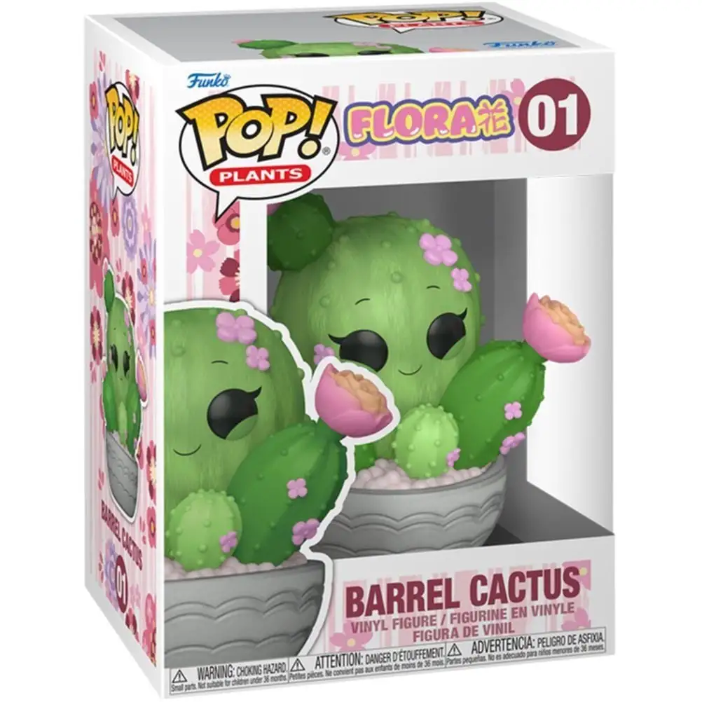 Ігрова фігурка FUNKO POP! серії "Flora" - КАКТУС