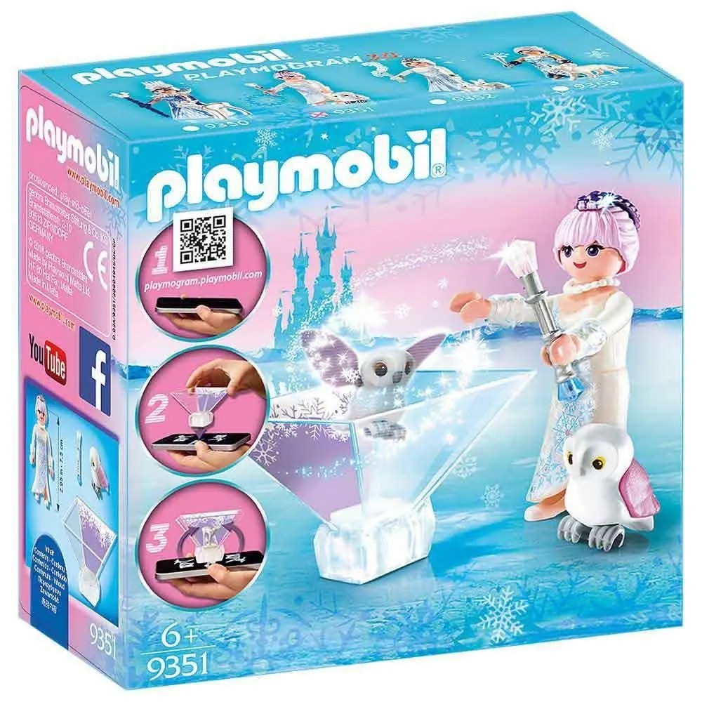 Принцеса-крижана квітка Playmobil