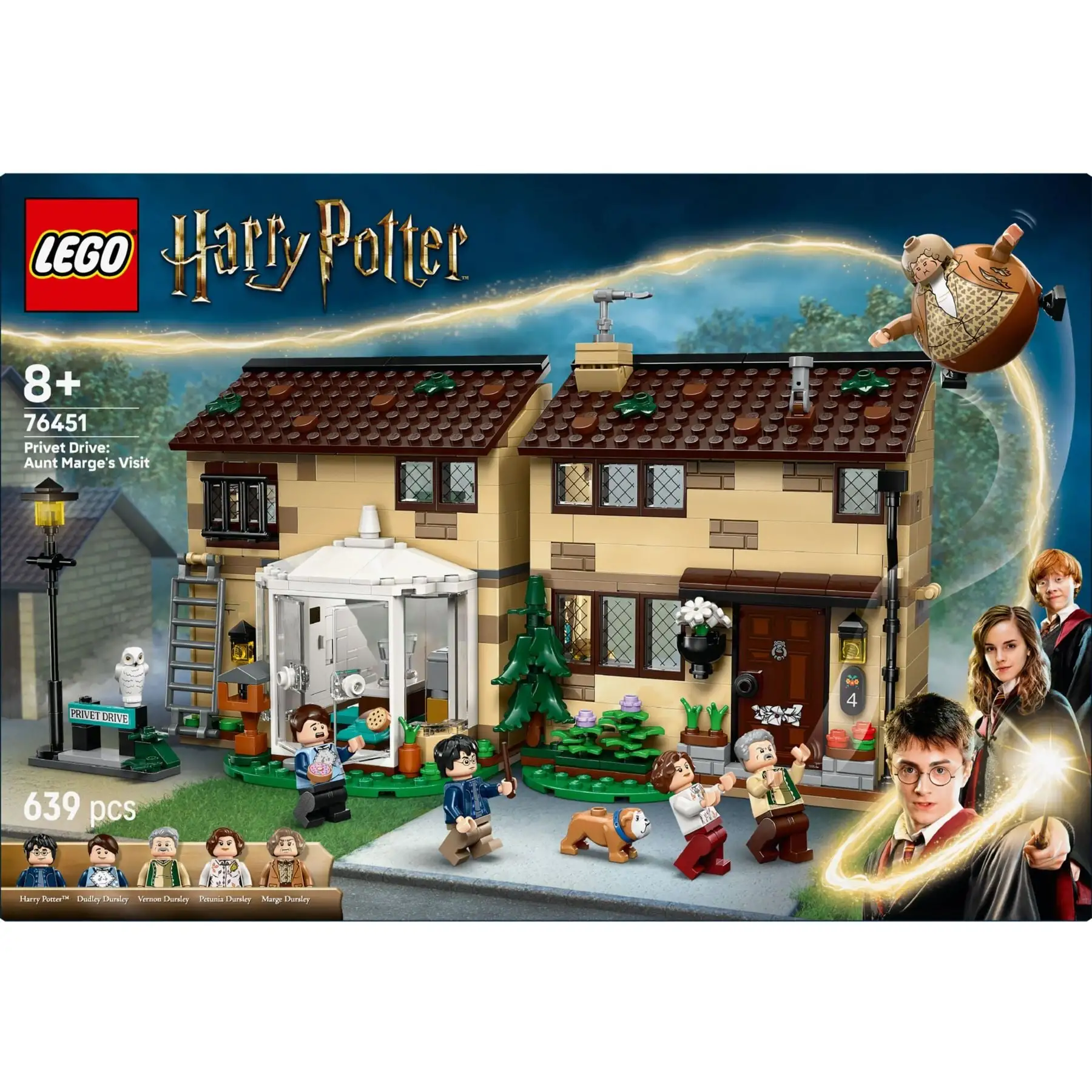 Конструктор Привіт-драйв: візит тітки Мардж LEGOPHarry Potter