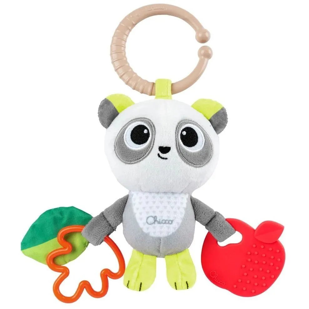 Іграшка-брязкальце м&#039;яка &quot;Панда&quot;