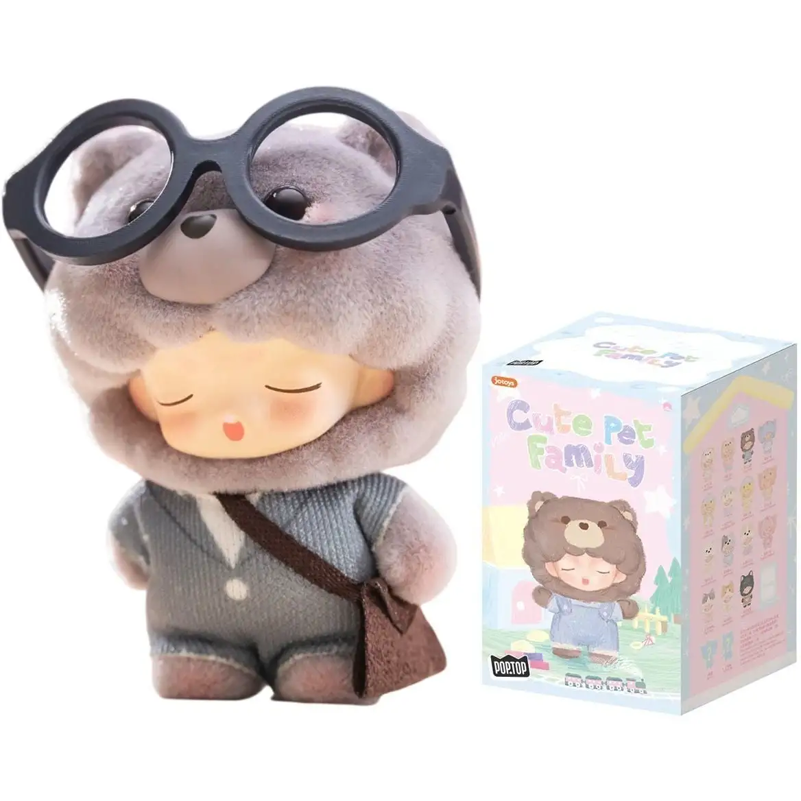 Колекційна іграшка POP TOP JOTOYS серії "Yumo" - МИЛІ УЛЮБЛЕНЦІ (у дисп., в ас.)