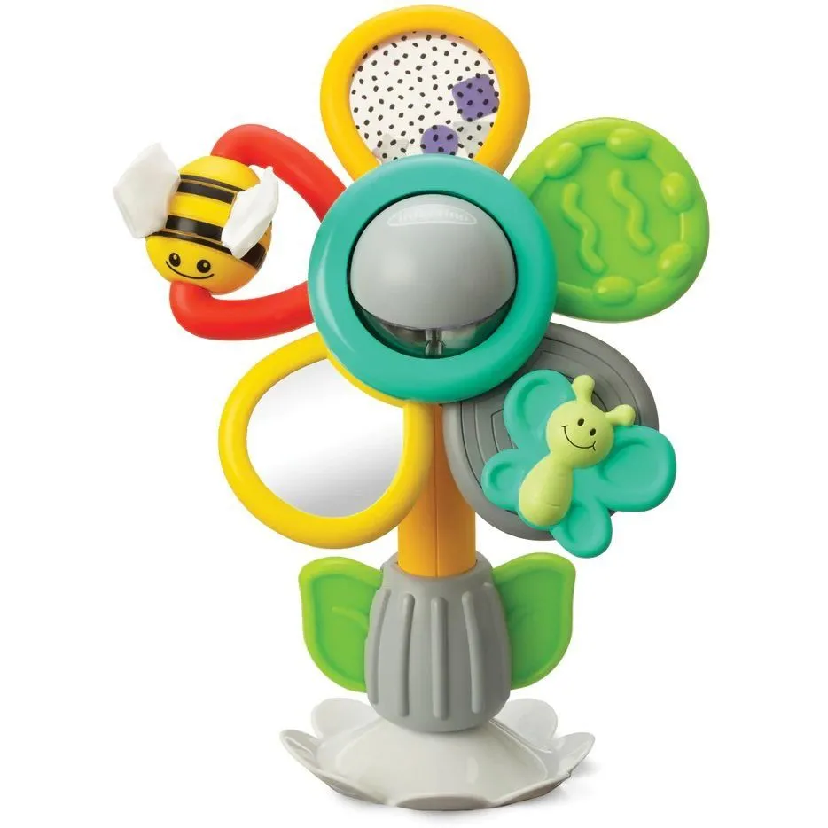 INFANTINO Розвиваюча іграшка на присосці &quot;Чарівна квітка&quot;, арт. 216571