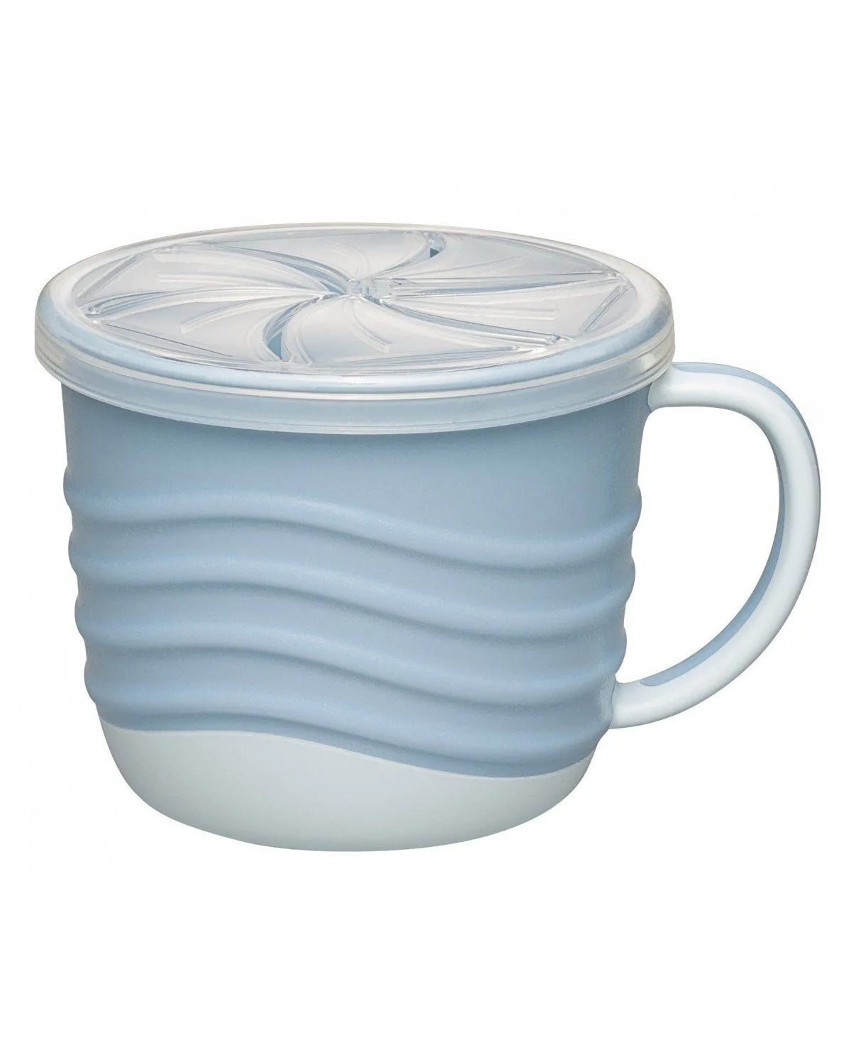 Чашка для пиття та снеків &quot;2 в1&quot; &quot;Зелена серія&quot; (250 мл.)/NIP