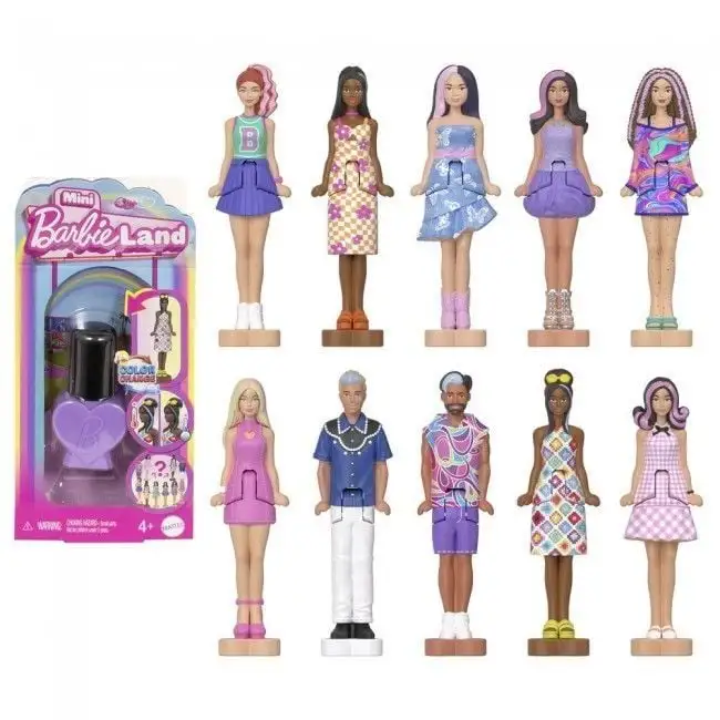 Мінілялечка-сюрприз Barbie "Модниця" серії "Mini BarbieLand"  нове покоління