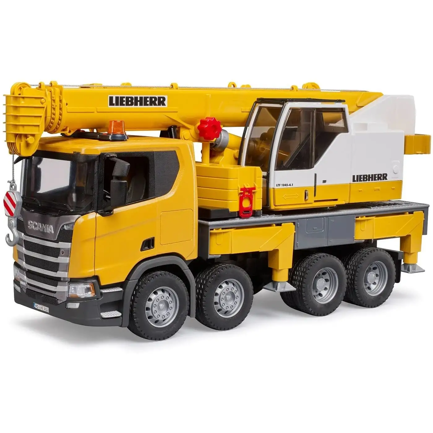 Машинка іграшкова. Автокран Scania Super 560R