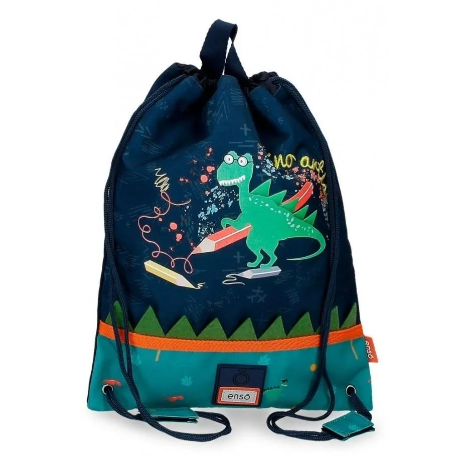 Сумка на шнурку для взуття АРТИСТ DINO, арт.9543721