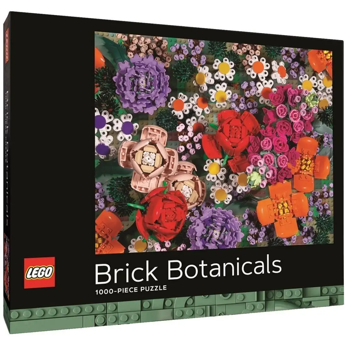LEGO^ Brick Пазл Квіти, 1000ел.