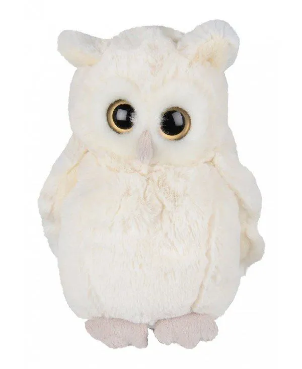 М&#039;яка іграшка &quot;Сова Бланка маленька&quot;,біла 16см