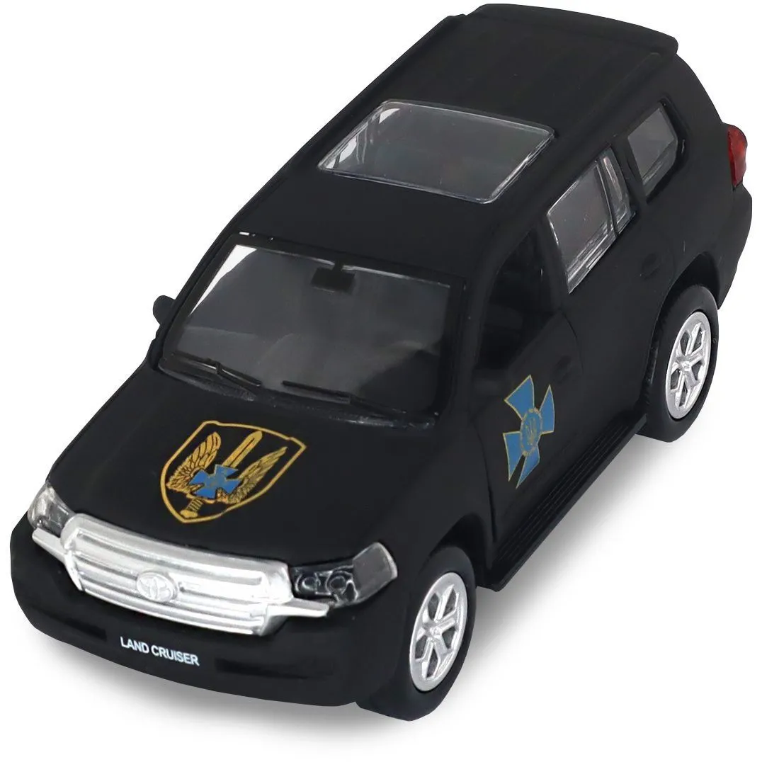 Автомодель серії &quot;Шеврони Героїв&quot;  TOYOTA LAND CRUISER  &quot;ЦСО &quot;АЛЬФА&quot;