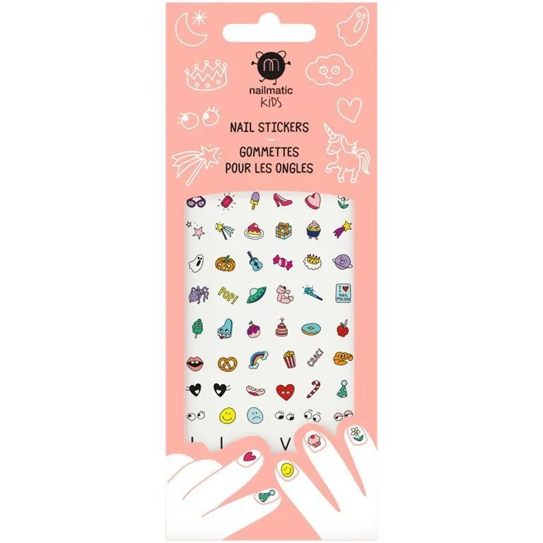 Стікери для нігтів NK 72 шт. MAGIC NAILS