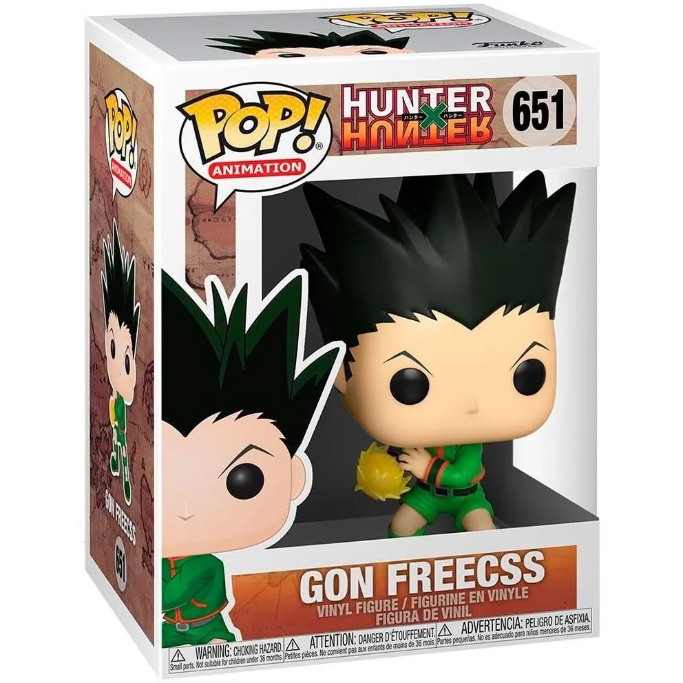 Ігрова фігурка FUNKO POP! cерії "Мисливець х Мисливець" - ГОН ФРІКСС