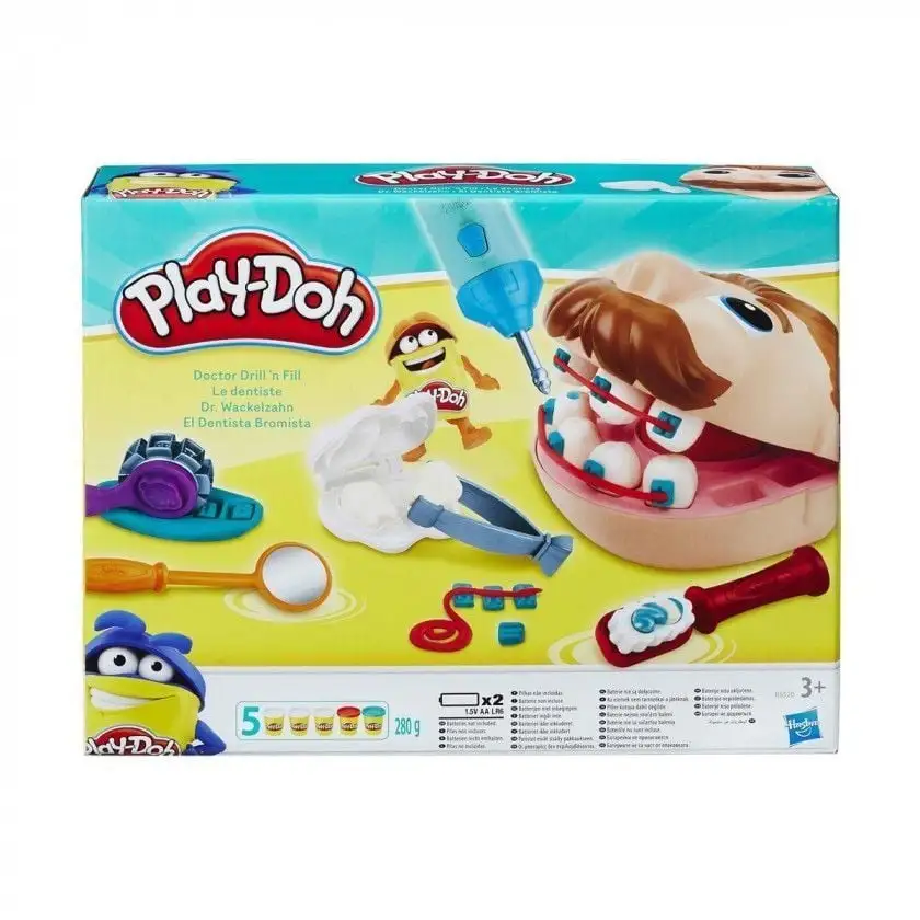 Набір для творчості з пластиліном "Містер зубастик" Play Doh Play Doh