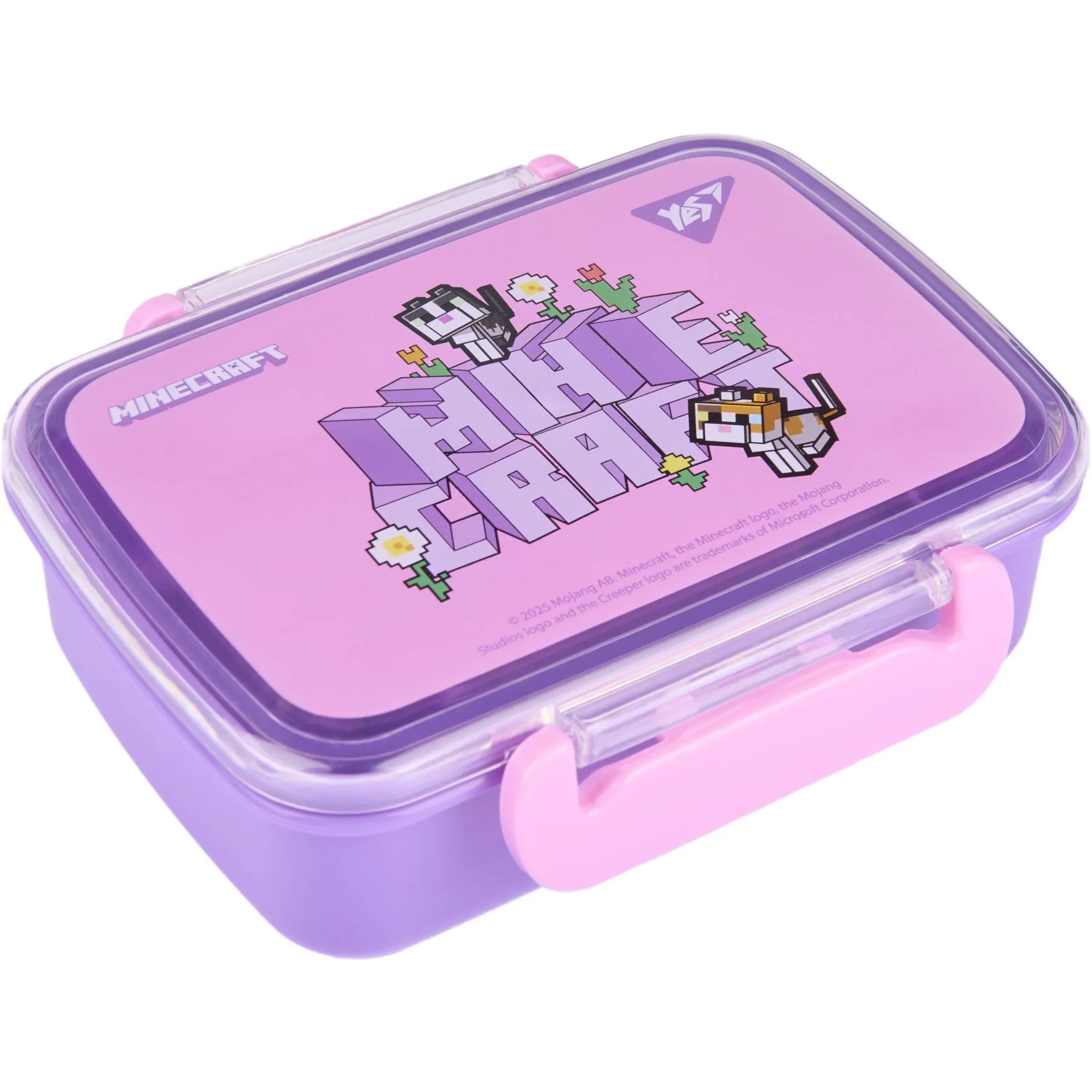 Контeйнер Yes &quot;Minecraft.Spring&quot; 420 мл