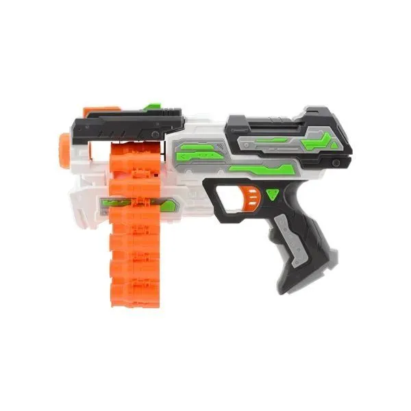 Дартбластер Tack Pro^ Rattle Belt з 14 дротиками, 30 см