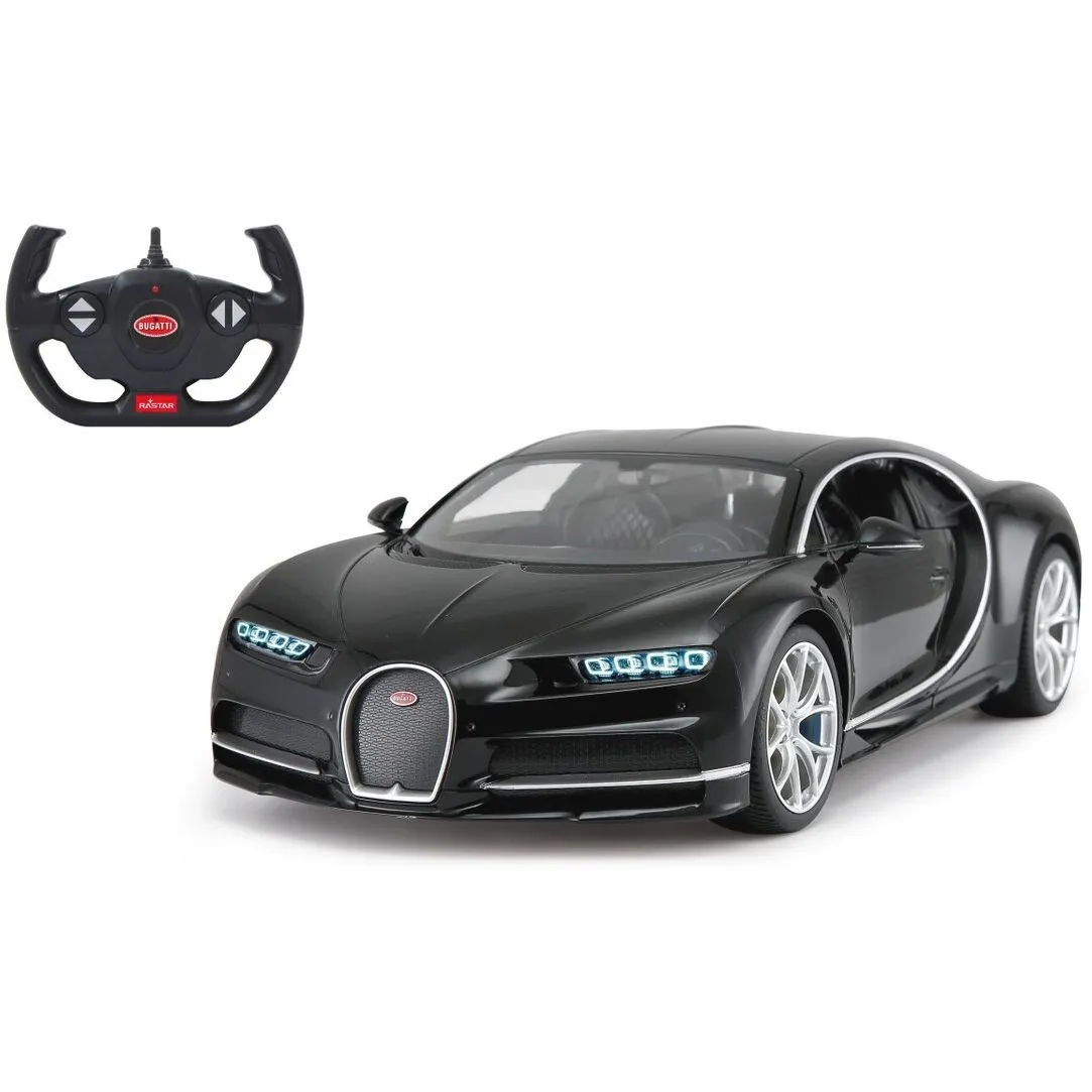Автомобіль на р/к Bugatti Chiron 1:14 чорний 2,4 ГГц