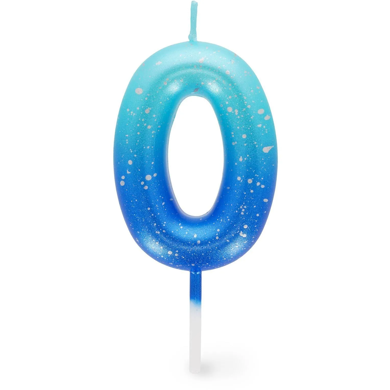 Свічка для торта  Happy Birthday Candle  блакитна  0, арт CNU0011