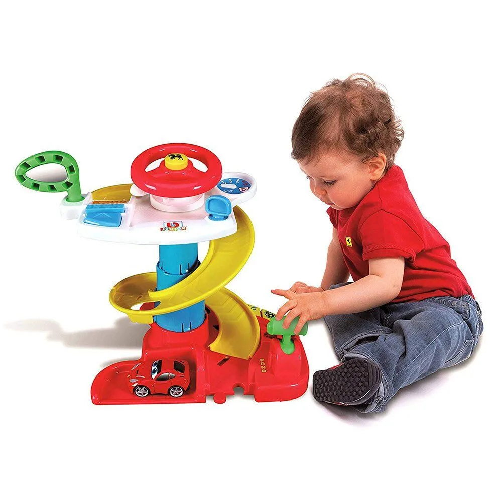 Игровой набор Ferrari Dash &#039;N Drive,  бат. 3хААА в компл.