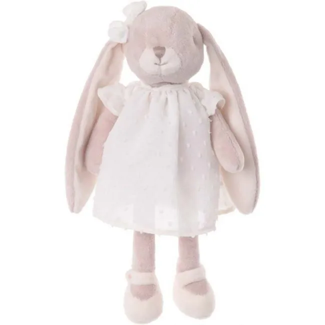 М&#039;яка іграшка Кролик Лена у подарунковій коробці, 30см