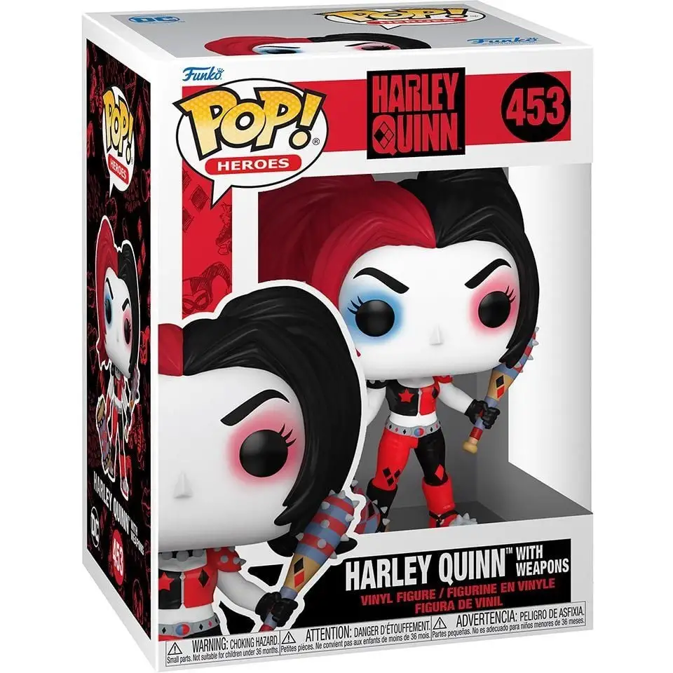 Ігрова фігурка FUNKO POP! серії "Гарлі Квінн" - ГАРЛІ КВІНН ЗІ ЗБРОЄЮ