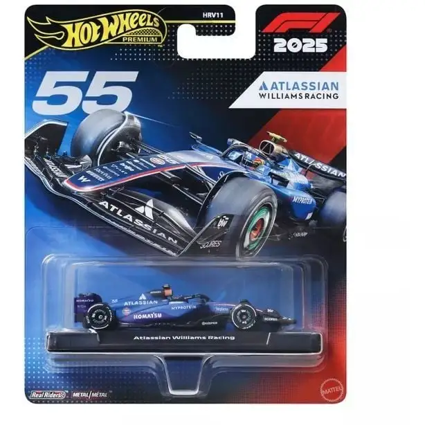 Колекційний болід Williams Carlos Sainz #55 "Formula 1" Hot Wheels