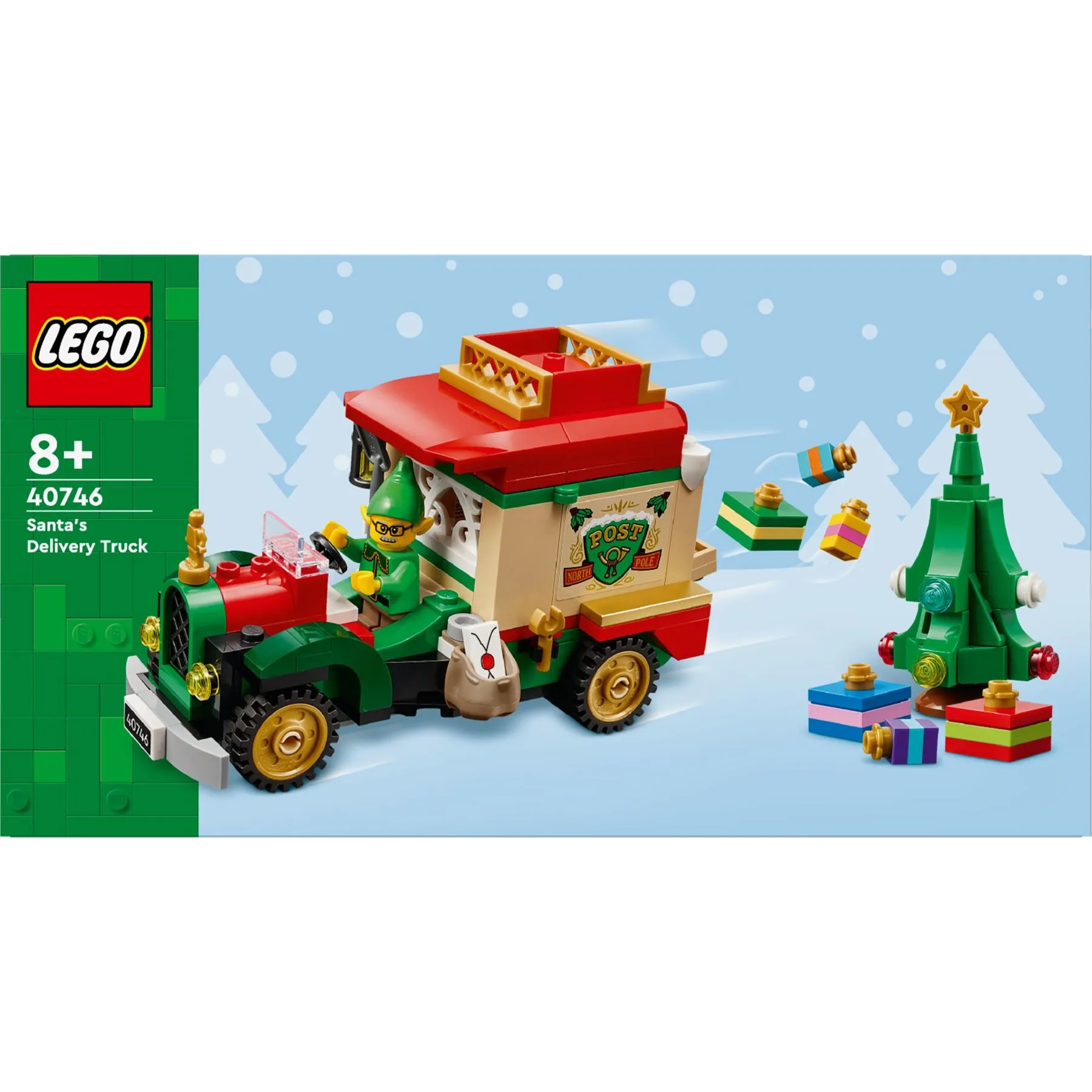 Конструктор Вантажівка Санти LEGO XMAS