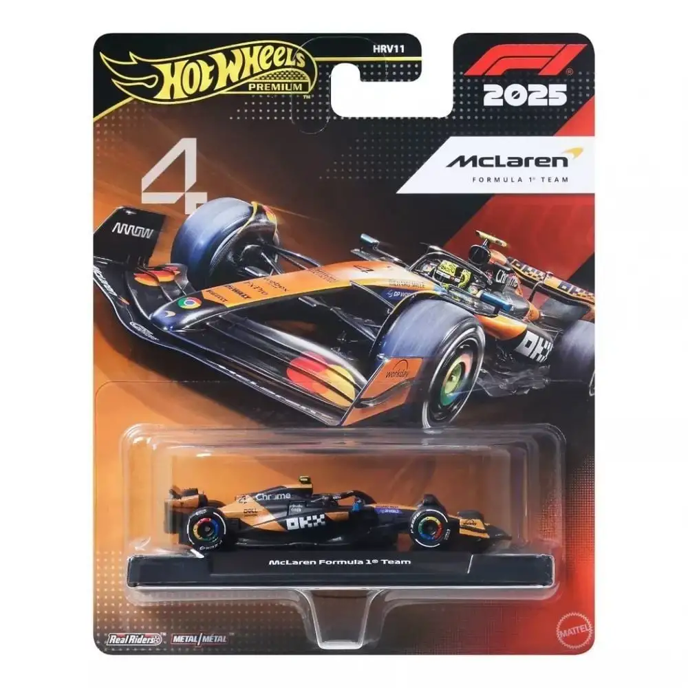 Колекційний болід McLaren Lando Norris #4 "Formula 1" Hot Wheels