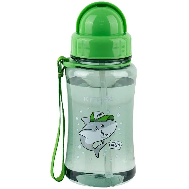 Пляшечка для води, 350 мл, Shark