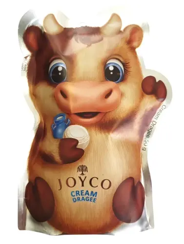 JOYCO Драже з кремовою начинкою Корівка 50г