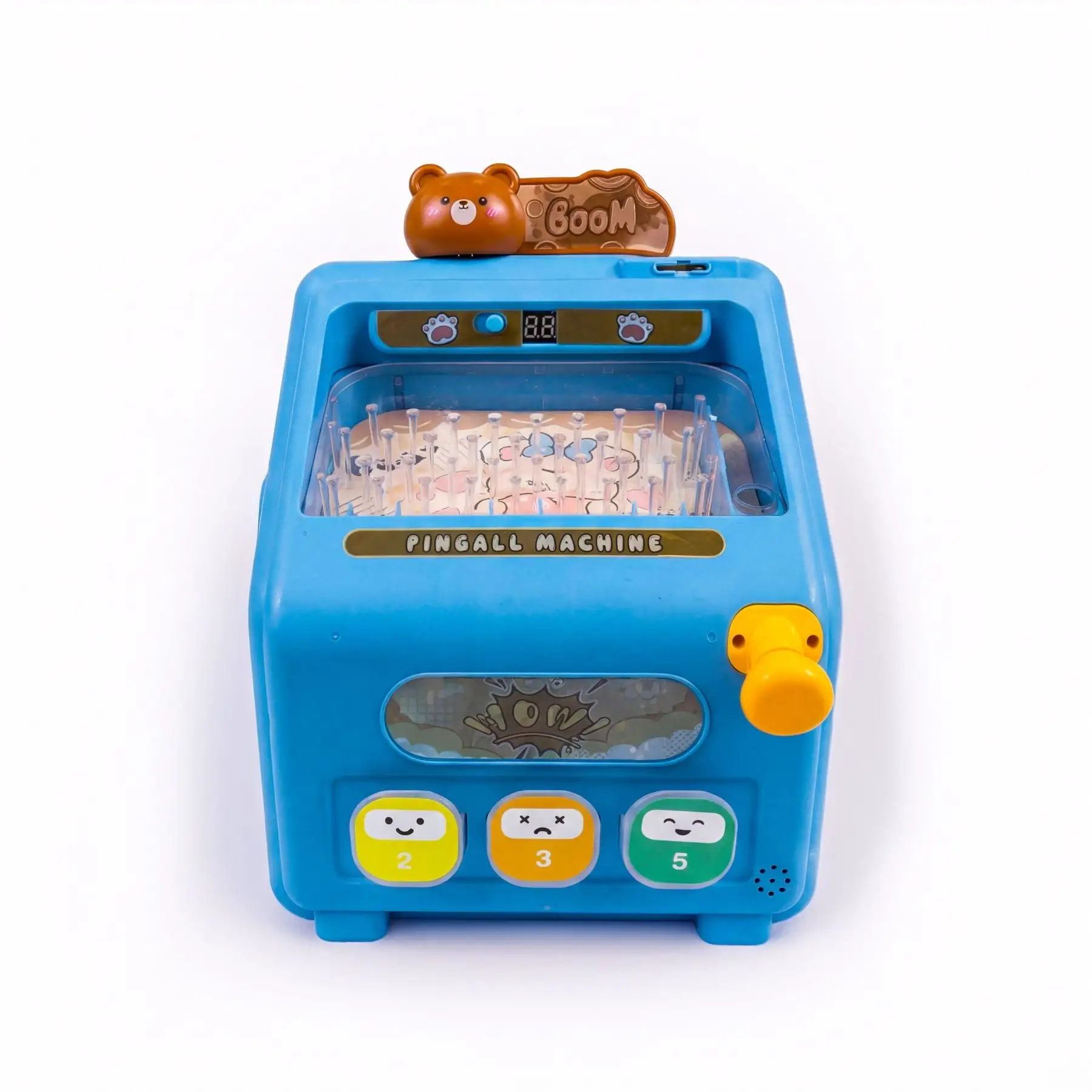 Іграшковий автомат Brown Bear Pinball Machine