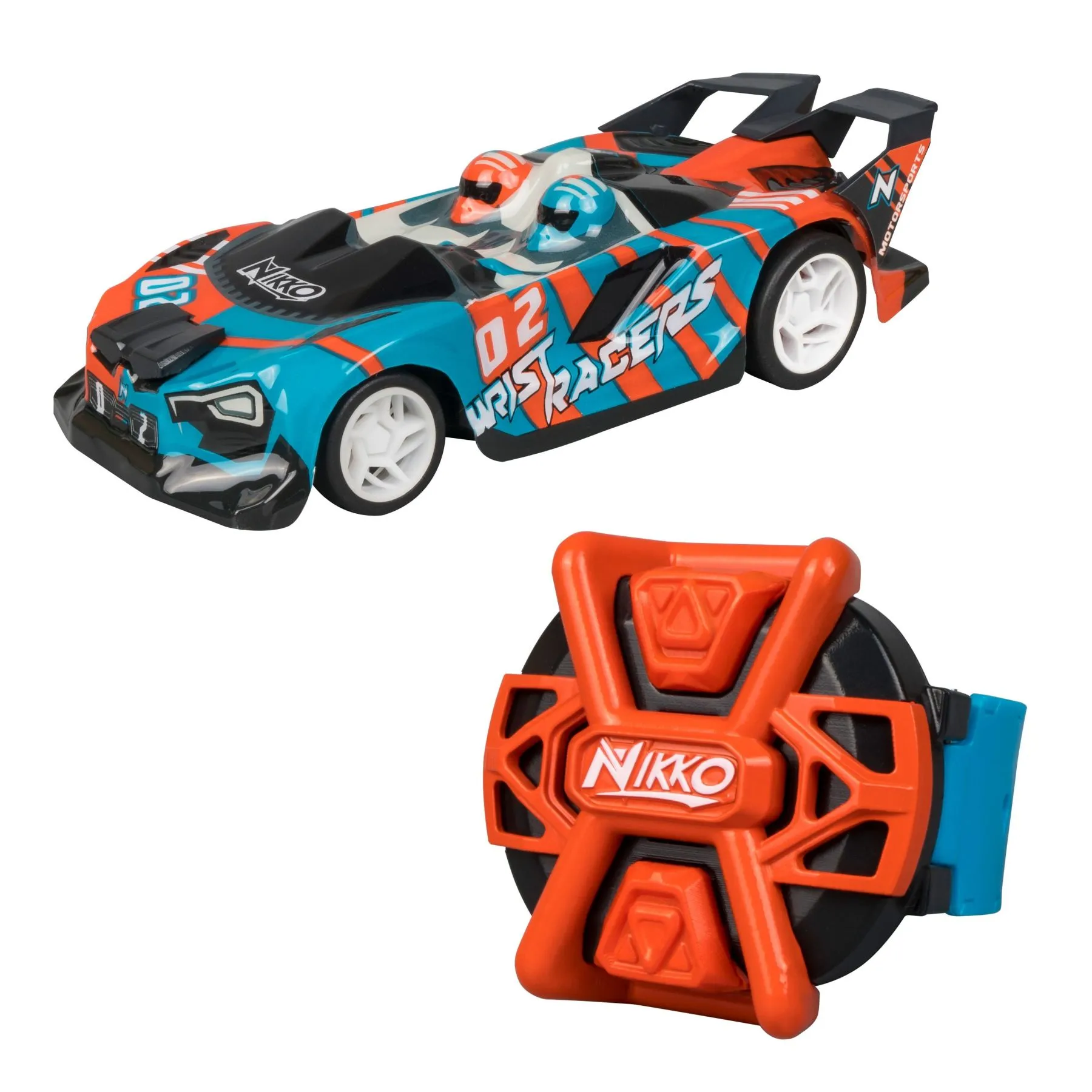 Машинка іграшкова на р/к "Wrist Racers - Graphic Red"