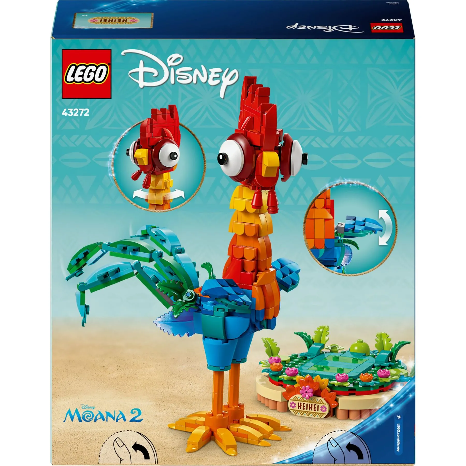 Конструктор Ай-Ай LEGO Disney