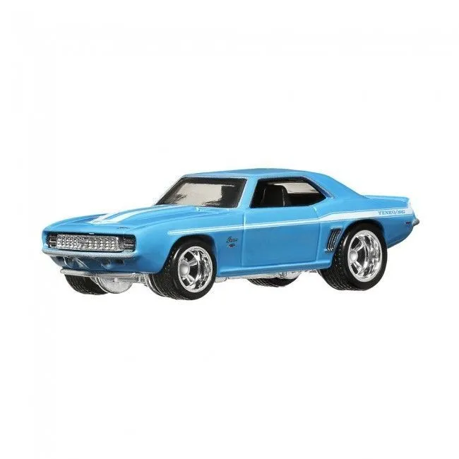 Колекційна модель машинки 1969 Chevy Camaro серії &quot;Форсаж&quot; Hot Wheels (HNW46/HKD24)