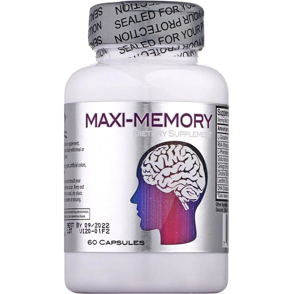 Максі пам&#039;ять &quot;NCB&quot; 60 капсул