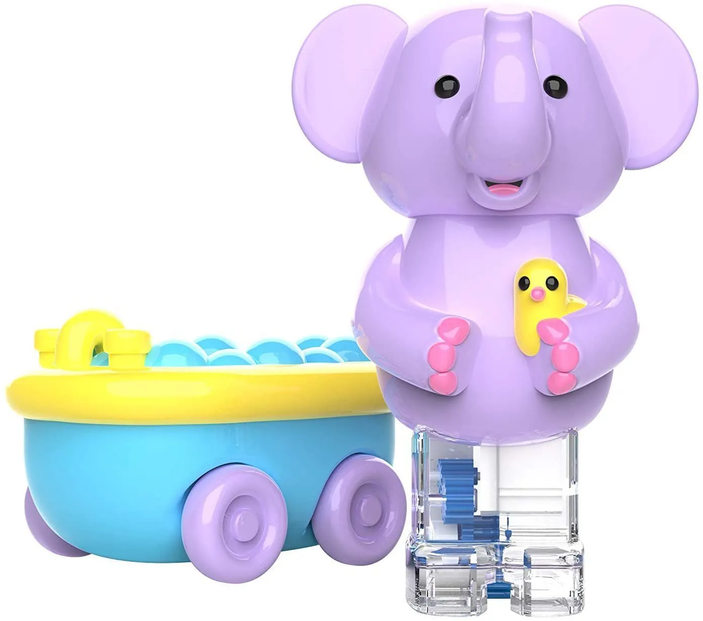 Навчальний ігровий набір Educational Insights серії Zoomigos - Слоник (з машинкою)