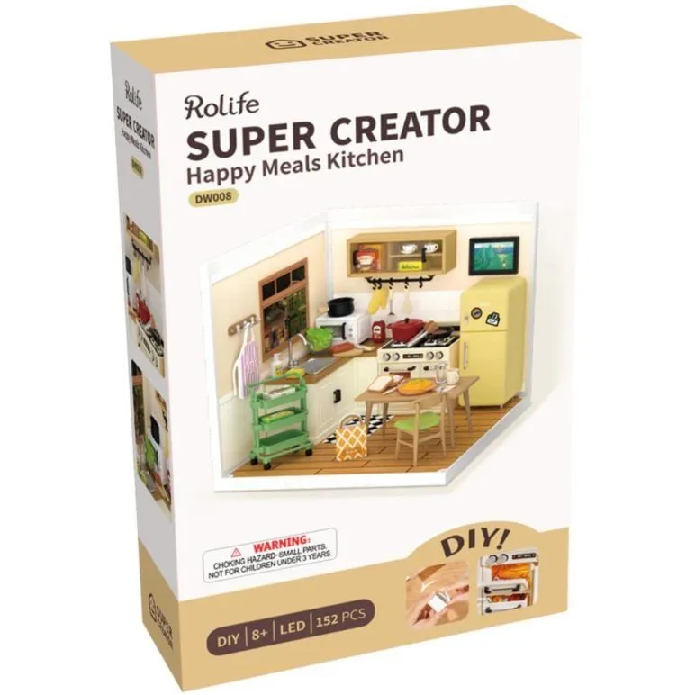 Конструктор Happy Meals Кухня