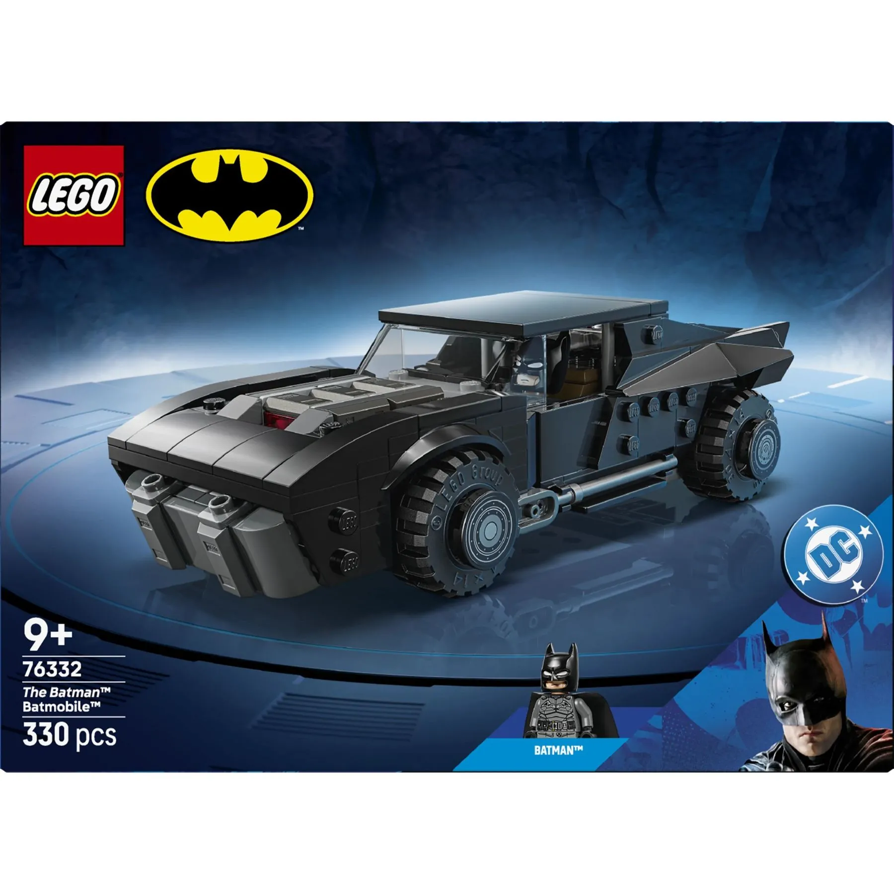 Конструктор Бетмен: Бетмобіль LEGO Super Heroes