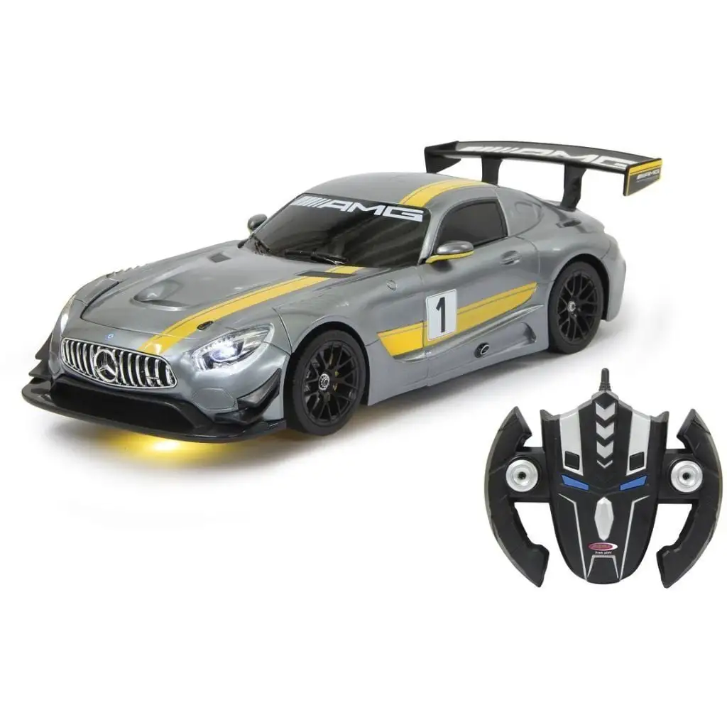 Автомобіль на р/к Mercedes-Benz AMG GT3 1:14 сірий 2,4 ГГц