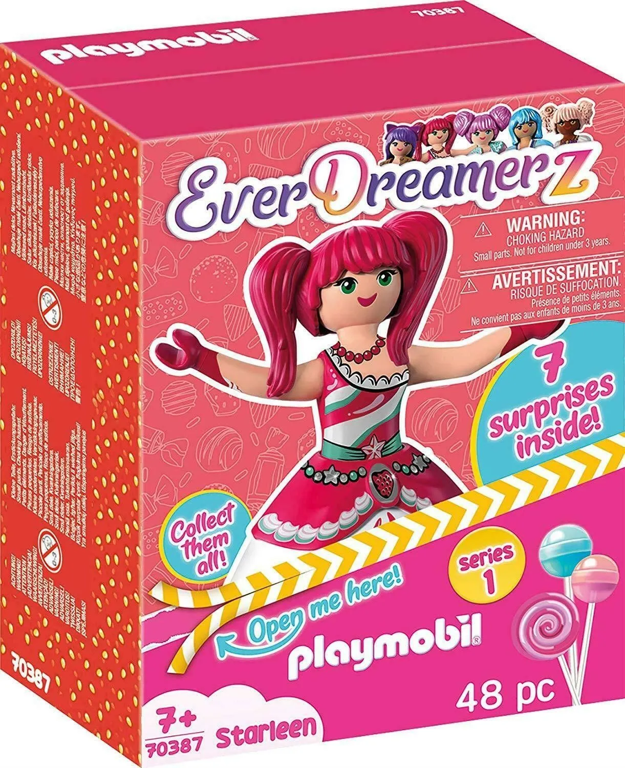 Everdreamers Старлiн Playmobil